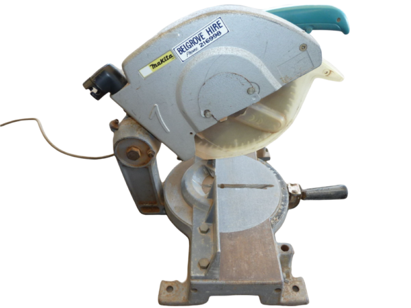 Wood Drop Saw for hire in Geelong and the Surf Coast