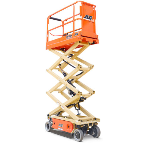 Electric Scissor Lift for hire in Geelong area