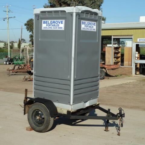 Towable toilet for hire Geelong