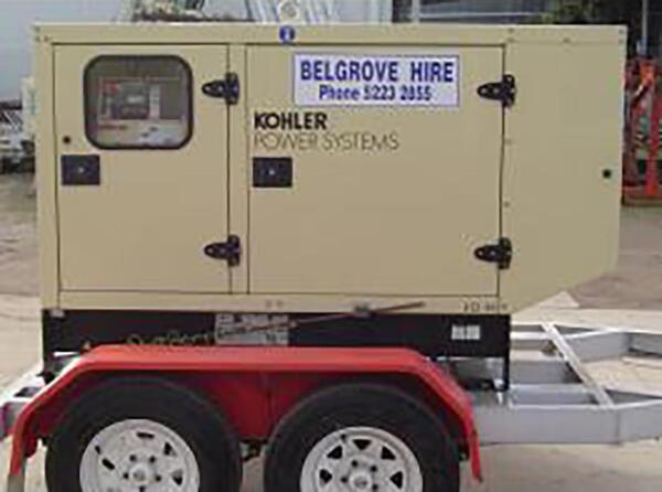 44 kva Generator for hire in Geelong