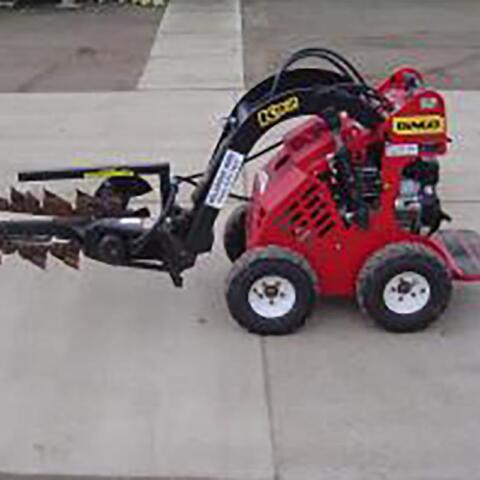 Trencher attachment for hire in Geelong